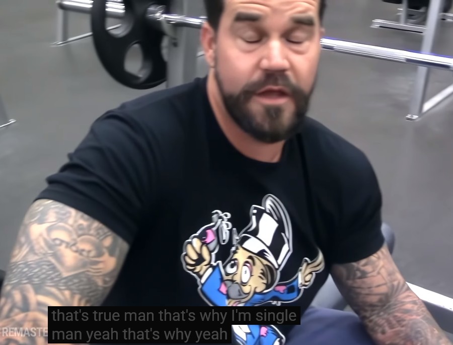 jason brad thats why im single