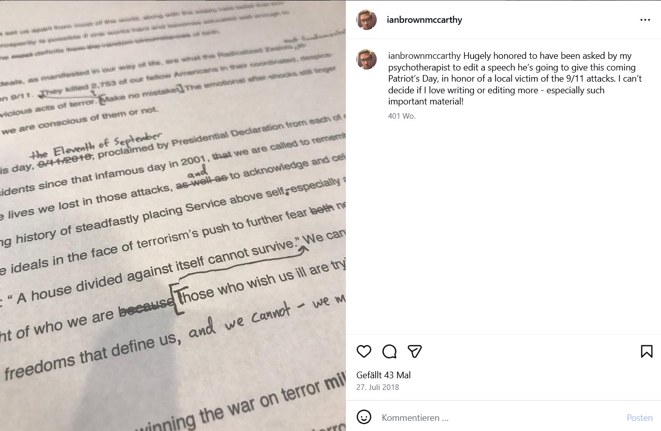 ian 2018 post editing speech