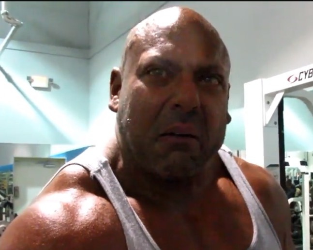 lenny disgusted