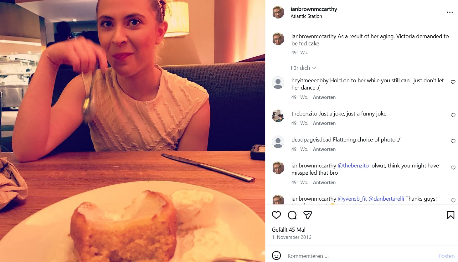 ian victoria 2016 eating