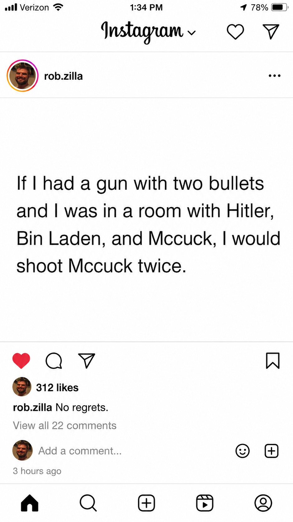 rob post mccuck