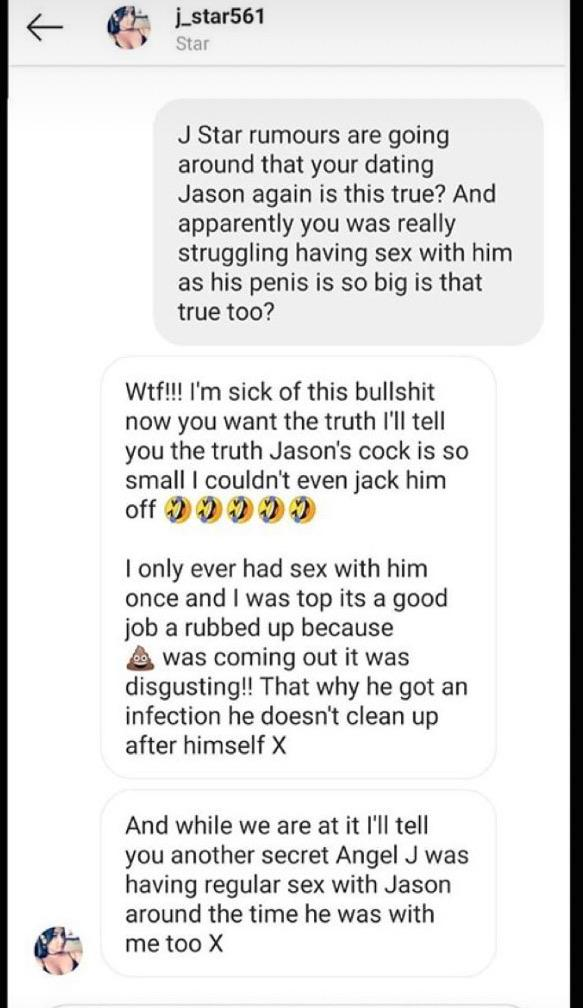 jason chat 4 j star shit tranny