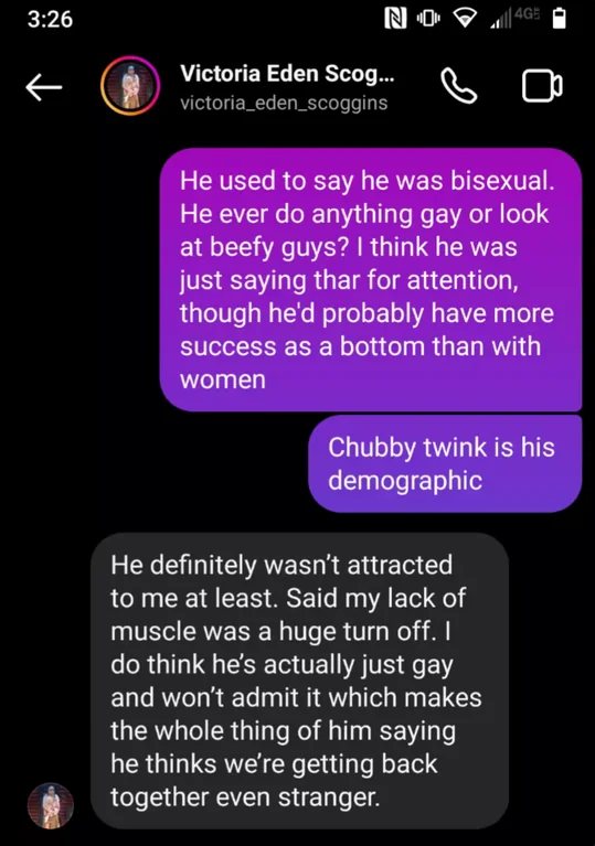 lack of muscles a turnoff