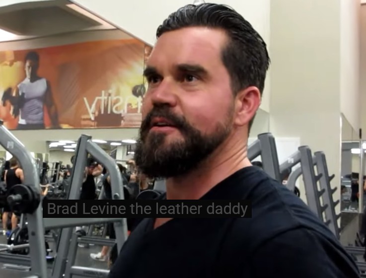 brad leather daddy