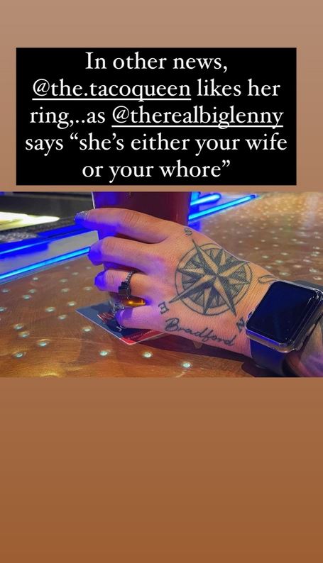 brad taco engaged 2021