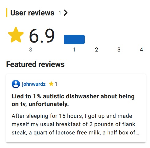 IMDB comment